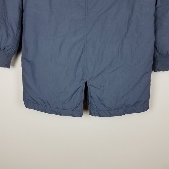 Zara Boys Blue Zip/Button Up Puffer Jacket - Picture 5 of 10